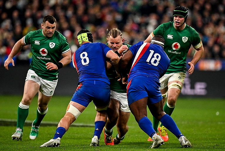 Ireland France Six Nations