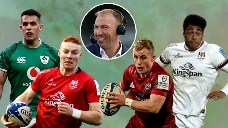 Stephen Ferris Names Fringe Ireland Players Who Could Make An Impact This Weekend