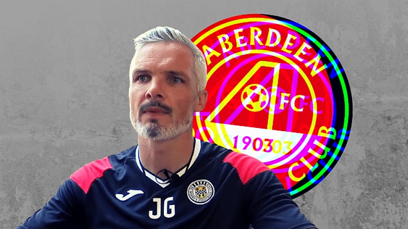 Irish Manager Jim Goodwin Is Set To Be Poached From St Mirren