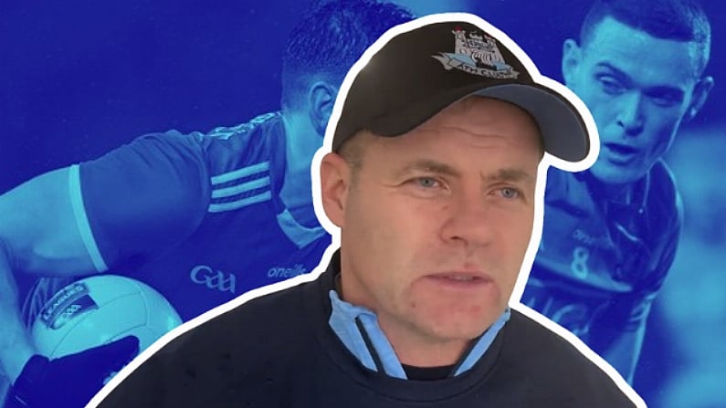 Dessie Farrell interview post Dublin v Mayo