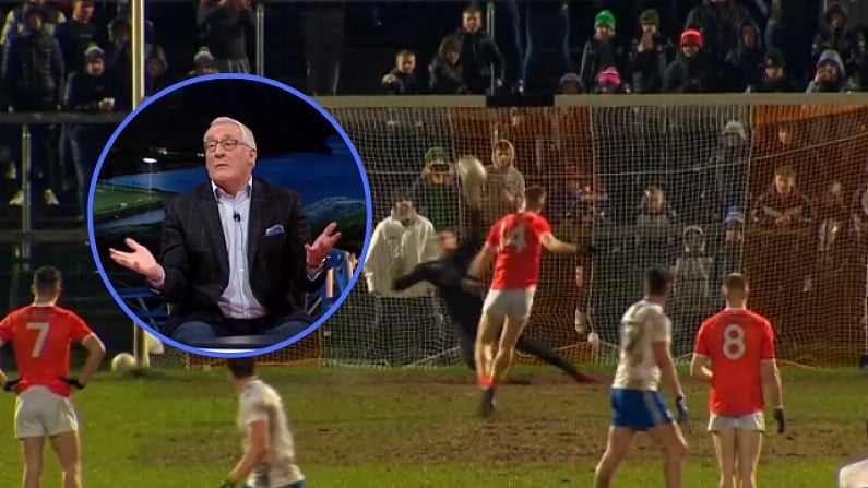 Pat Spillane Thought Armagh Penalty Was 'Inconclusive' After Analysis