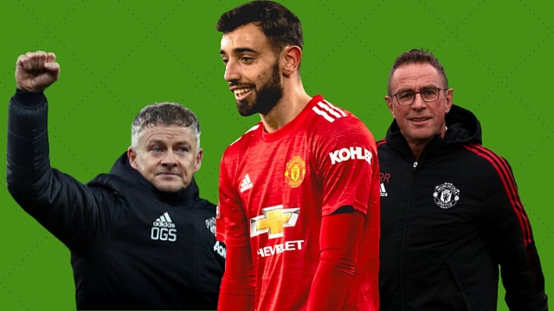 Bruno Fernandes has spoken up about Manchester United's form under Ralf Rangnick