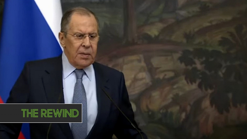 Russian Foreign Minister Tries To Drag Ireland Into His Justifications For War