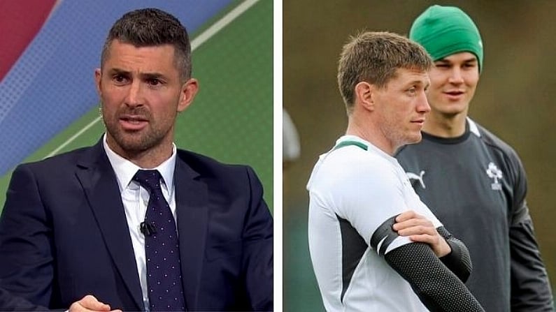 Rob Kearney Explains Why O'Gara/Sexton Relationship Wasn't Healthy