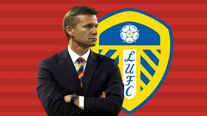 Jesse Marsch has been heavily linked to the Leeds United job.