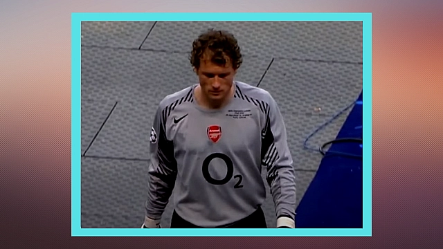 Jens Lehmann was sent off in the 2006 Champions League final.