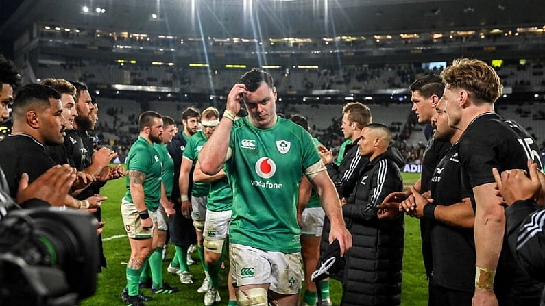 Ireland Player Ratings: Farrell's Men Mauled At Eden Park