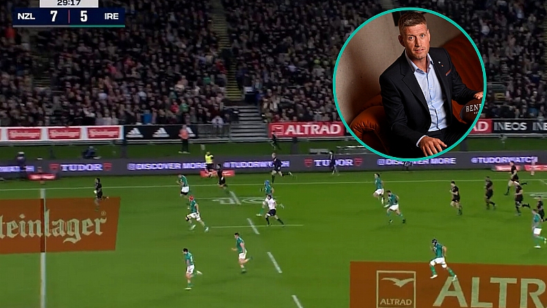 Ronan O'Gara On The Moment The First Test Got Away From Ireland