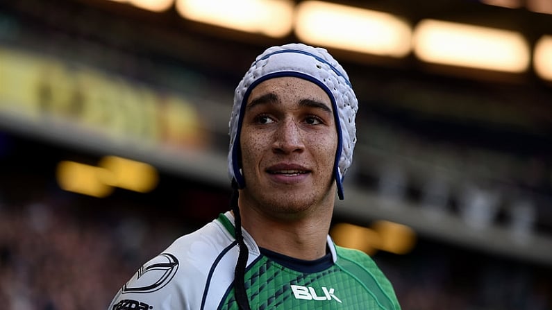 28 May 2016; Ultan Dillane of Connacht during the Guinness PRO12 Final match between Leinster and Connacht at BT Murrayfield Stadium in Edinburgh, Scotland. Photo by Stephen McCarthy/Sportsfile