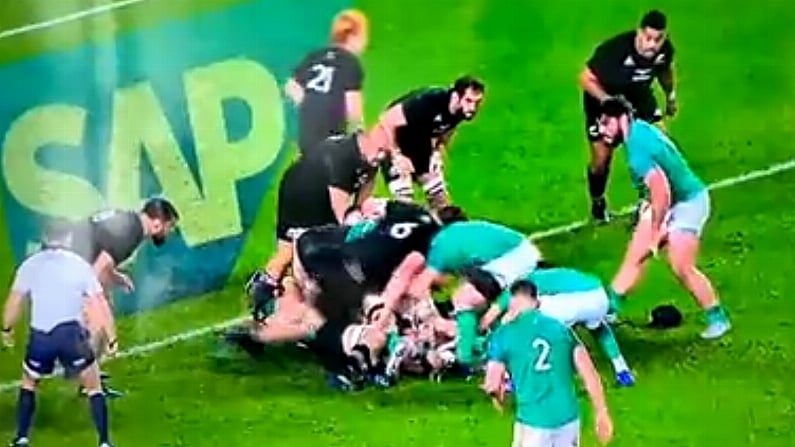 Will Scott Barrett Be Cited For This Tackle On Peter O'Mahony?