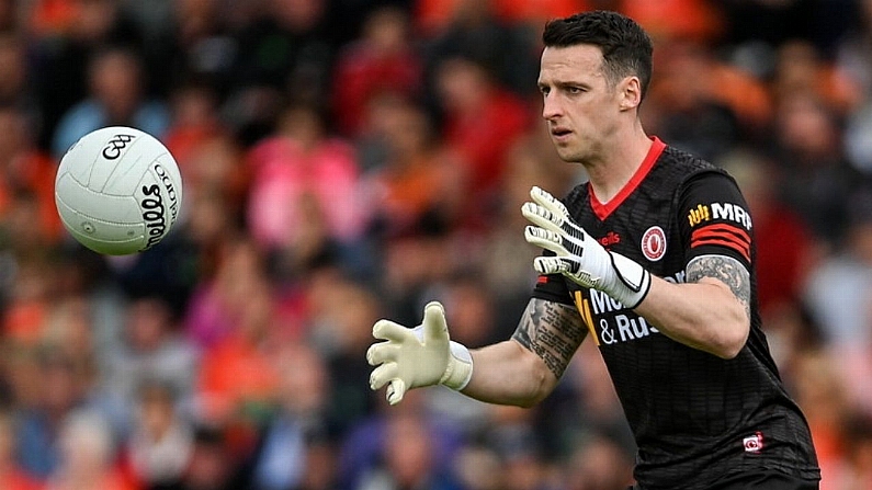 Niall Morgan Sees Next Goalkeeper Evolution Coming In Gaelic Football