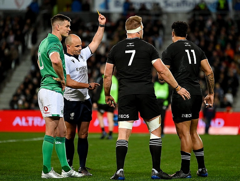 ireland v all blacks