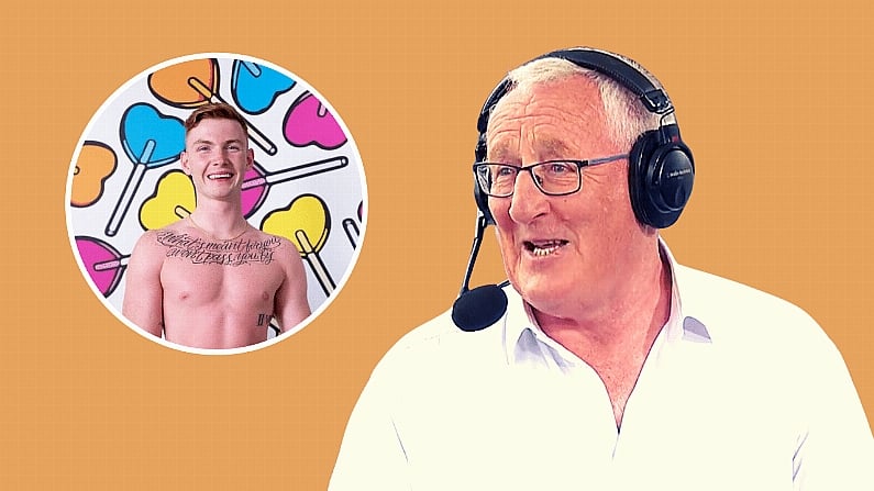 Pat Spillane Announces 'The Sunday Game' Departure With Brilliant Love Island Line