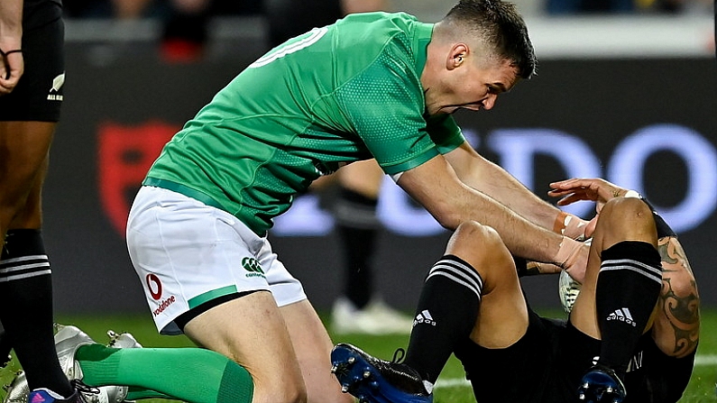 All Blacks v Ireland 12-23: Second Test Match Report And Highlights