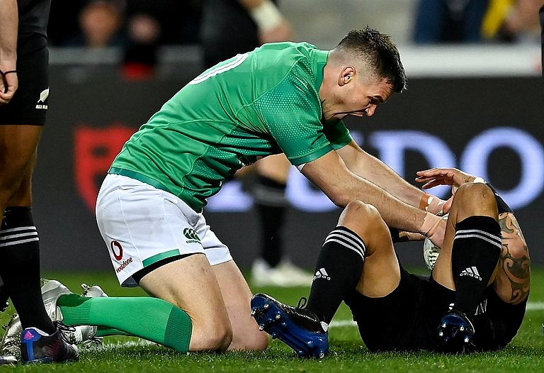 Ireland v All Blacks match report