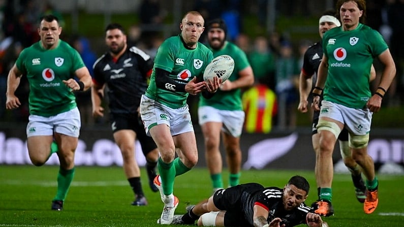 Keith Earls To Captain Ireland Against The Maori All Blacks