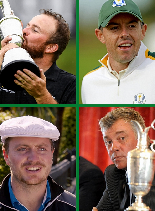 The Lowdown On The Seven Irishmen At The Open This Week