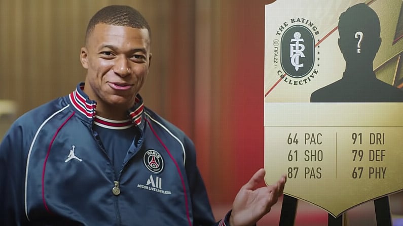 FIFA 23: Kylian Mbappe Apparently Highest Rated Player