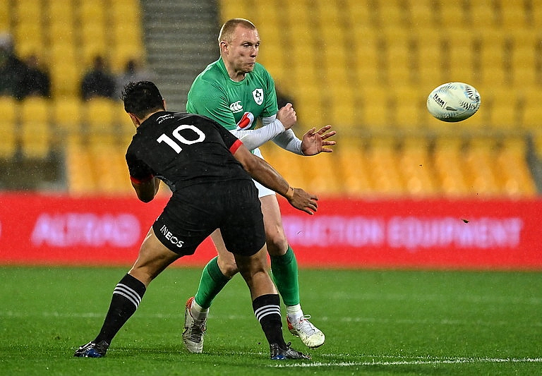 keith earls ireland maori all blacks wellington