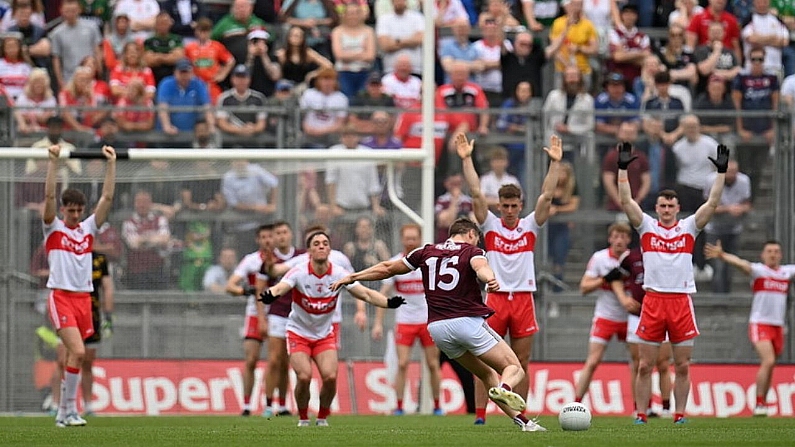 Galway Officials Gave Half-Time Ultimatum To Referee