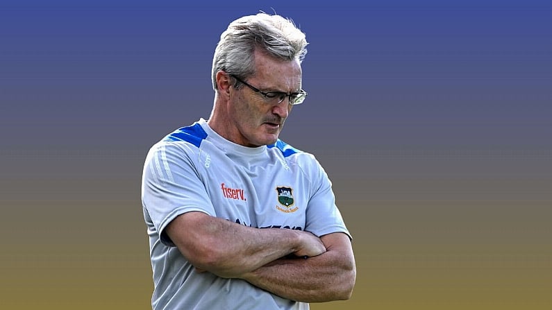 Colm Bonnar 'Relieved Of Duties' As Tipperary Hurling Manager