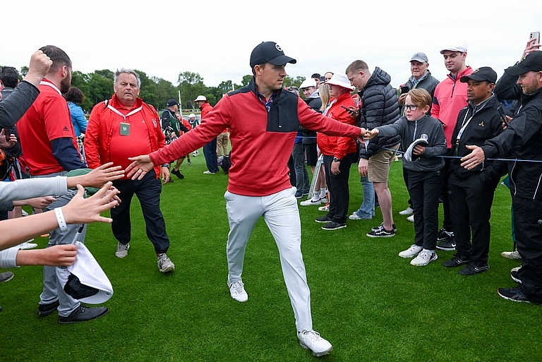 Jordan Spieth JP McManus ProAm