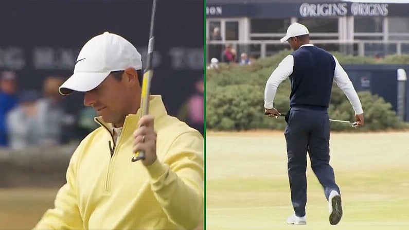 McIlroy In The Hunt But Tiger Falters After Thrilling First Round At The Open