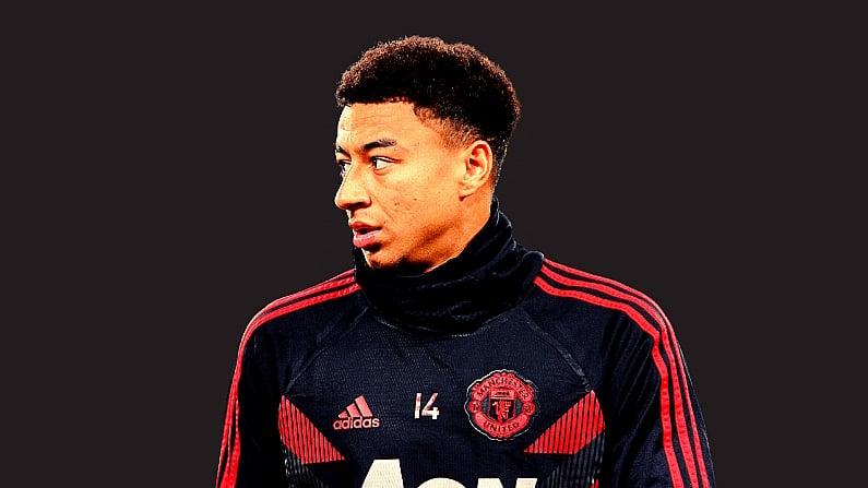 Report: Jesse Lingard Currently Weighing Up Shock Big Money Move