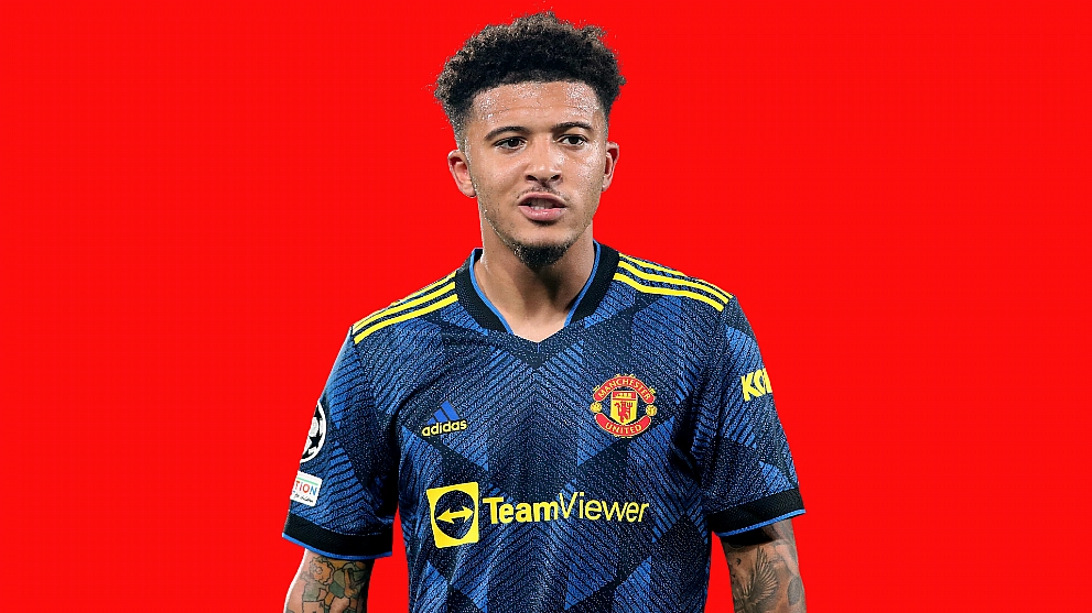 Jadon Sancho Man United Melbourne Victory