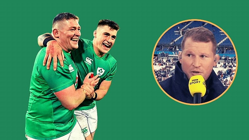 Dylan Hartley Had A Message For Ireland After England's Win Over Australia