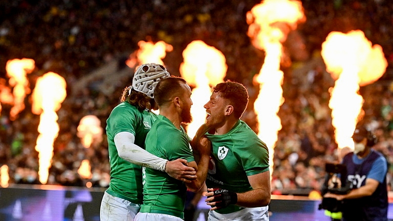 Ireland Player Ratings As All Blacks Vanquished And History Made