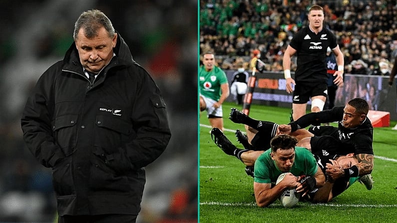 Stuart Barnes Thinks Ireland Loss Will Save New Zealand's World Cup Chances