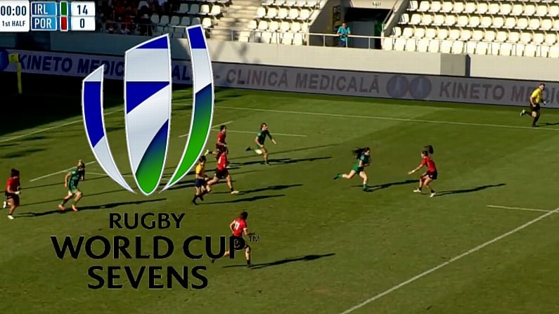 Watch: Ireland 7s Women's And Men's Teams Secure World Cup Place