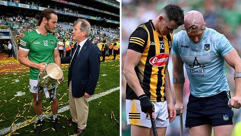 In Pictures: The Limerick Three-In-A-Row Hurling Final Celebrations