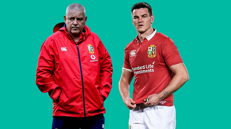 Warren Gatland Picks Nine Irishmen In Hypothetical Lions XV