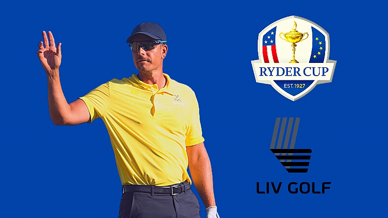 Henrik Stenson Stripped Of Ryder Cup Captaincy Over LIV Golf Move