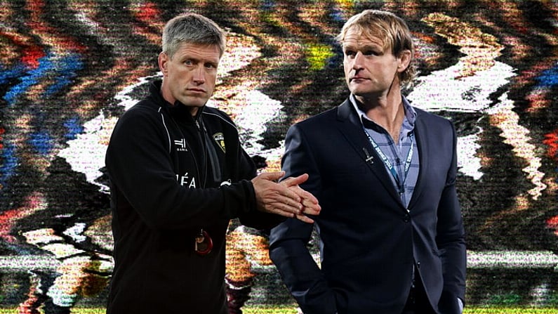 O'Gara And Robertson Team Up To Coach Barbarians Vs All Blacks XV