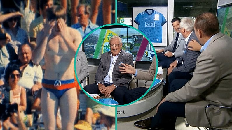 Pat Spillane Was Given An Incredible Farewell During Opening Of The Sunday Game