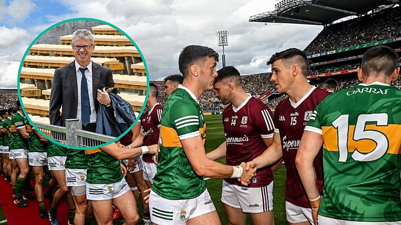 Joe Brolly Sums Up The Difference Between Final Performances Of David Clifford & Shane Walsh