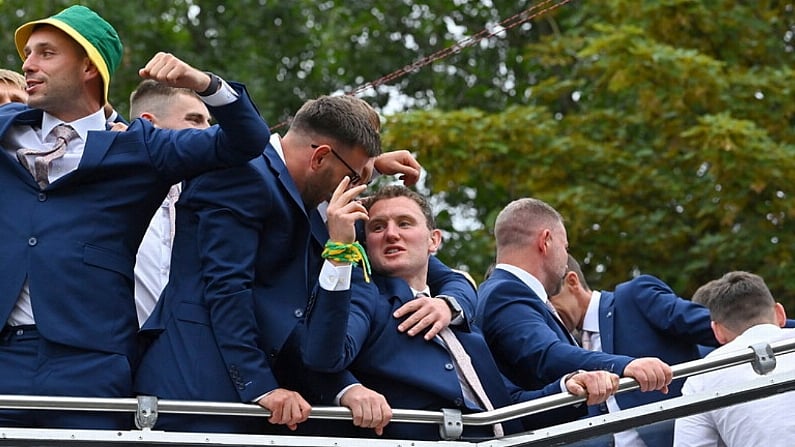 In Pictures: The Kerry Homecoming As Sam Maguire Returns To Kingdom