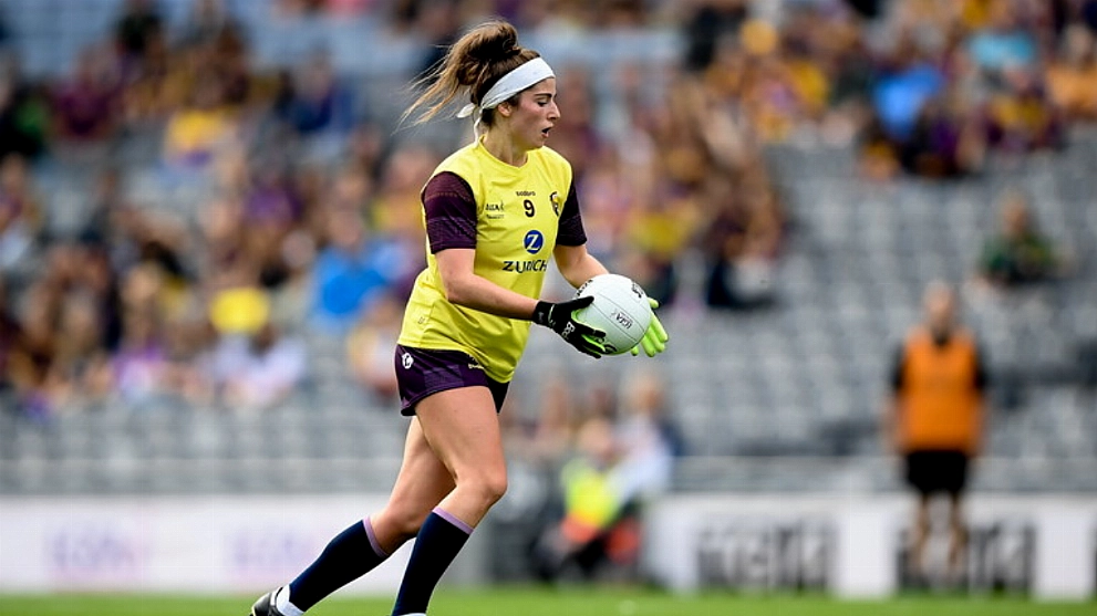 roisin murphy wexford laois ladies football intermediate final 2022