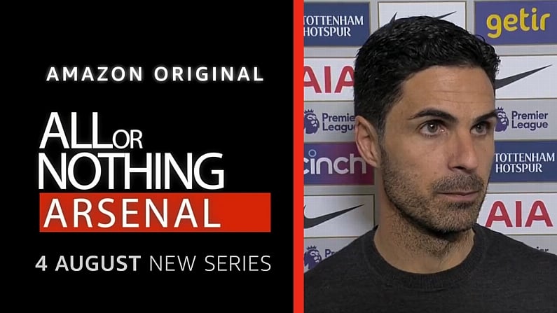 'All Or Nothing: Arsenal': The Best Bits From The Trailer