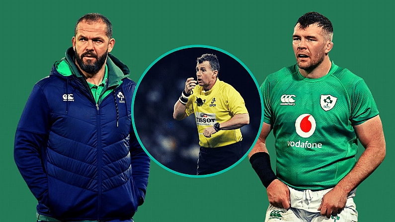 Ireland Trio Clean Up In Nigel Owens's Summer Test Series Awards