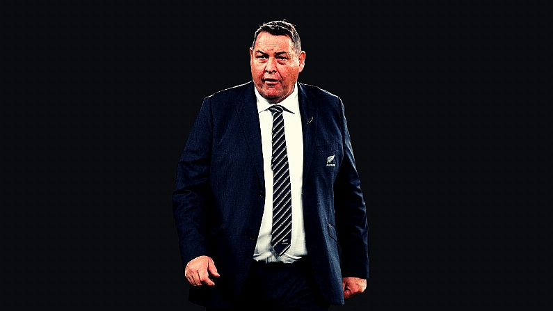 Steve Hansen Has An Interesting Take On All Blacks' Current Issues