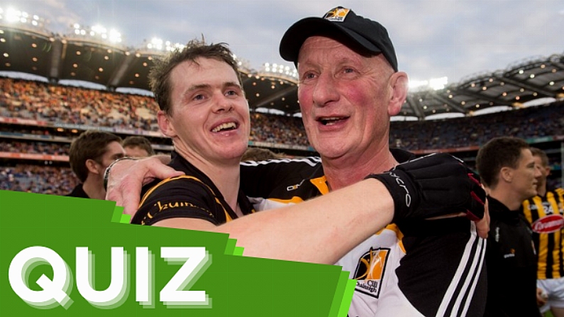 Can You Get 14/14 In Our Brian Cody Quiz?