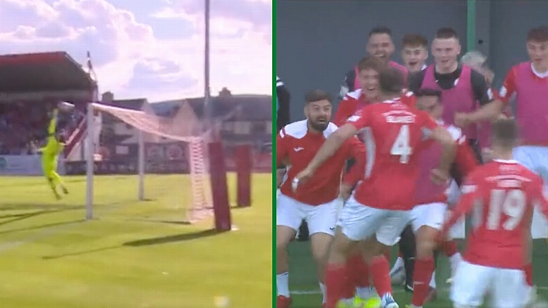 Outrageous Free Kick Sends Sligo Rovers Through In Europe