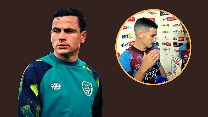 Football Fans Were Blown Away By Josh Cullen During His Burnley Debut