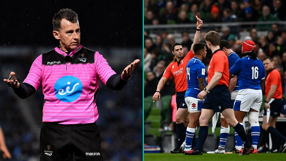 nigel owens 20-minute red card