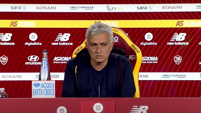 Jose Mourinho Calls Out Journalist That Had Criticised Him On Italian Radio