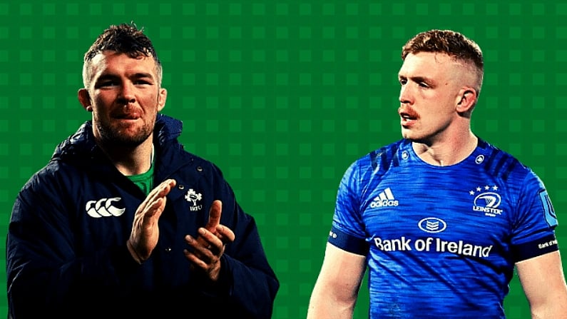 Peter O'Mahony Pays Tribute To Dan Leavy After Leinster Man Forced Into Retirement